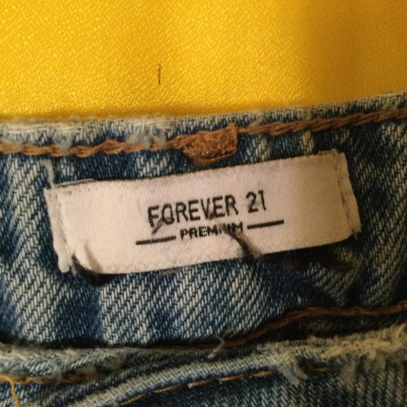 “Perfect for Summer” Jean Shorts by Forever 21 - Picture 2 of 5